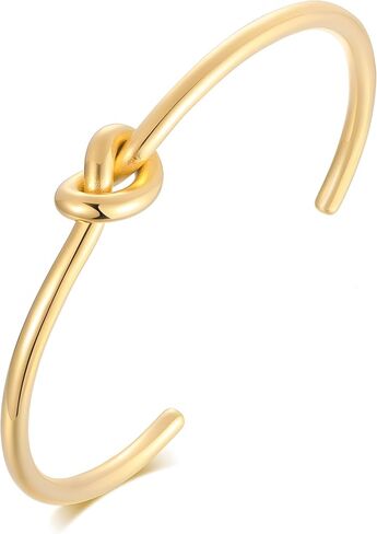 VOPIPO Gold Bracelets for Women Girls 14K Gold Plated Dainty Gold Cross Bracelet for Women Adjustable Cute Circle Link Chain Bracelets Fashion Trendy Jewelry Gifts in Kuwait