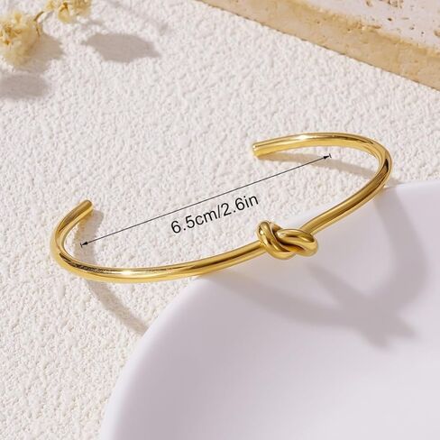 VOPIPO Gold Bracelets for Women Girls 14K Gold Plated Dainty Gold Cross Bracelet for Women Adjustable Cute Circle Link Chain Bracelets Fashion Trendy Jewelry Gifts in Kuwait