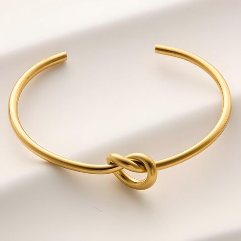 VOPIPO Gold Bracelets for Women Girls 14K Gold Plated Dainty Gold Cross Bracelet for Women Adjustable Cute Circle Link Chain Bracelets Fashion Trendy Jewelry Gifts in Kuwait