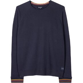 Paul Smith Men's Artist Stripe' Cuff Long-Sleeve Lounge Top