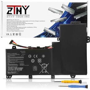 ZTHY B41N1532 Laptop Battery Replacement for Asus Q504U Q504UA Q504UAK Q534UA Zenbook Flip UX560 UX560UA UX560UAK UX560UA-FZ014T Q504UA-BBI5T12 BHI5T13 UX560UQ-FJ051T B41BK25 B41Bl95 15.2V 50Wh