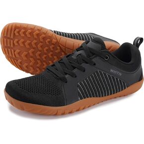 WHITIN Men's Barefoot Trail-Running Shoes | Wide Toe-Box | Zero-Drop Sole | Optimal Traction