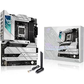 ASUS ROG Strix X670E-A Gaming WiFi 6E Socket AM5 (LGA 1718) Ryzen 7000 Gaming Motherboard(16+2 Power Stages,PCIe® 5.0, DDR5,4xM.2 Slots,USB 3.2 Gen 2x2, WiFi 6E, AI Cooling II)