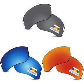 Bwake Replacement Lenses for Oakley Si Speed Jacket Sunglasses OO9228 POLARIZED