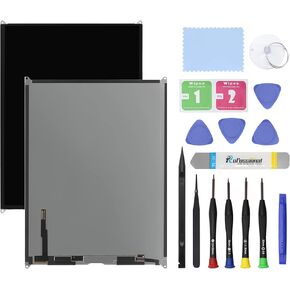 HOYRTDE 10.2" Screen Replacement for iPad 9th Gen A2602 A2603 A2604 A2605 LCD Display Screen Panel Assembly Replacement Part with Tools