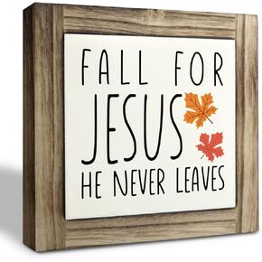 Fall Wood Sign, Fall Decor, Box Wood Plaques Desk Décor, Funny Fall Sign, Wood Table Art, Rustic Style Desk Décor Sign, Fall Theme Decoration for Home, Scary Movies Pumpkin Spice Cozy Sweaters ...