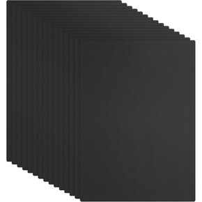 15 PCS Black Foam Board 16x20 Inch, Foam Boards 3/16 Inch Thick Foam Poster Board, [for Presentation Projects, Art Crafts, Poster Making]