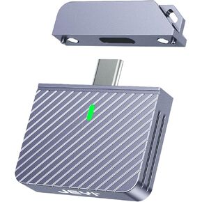 JEYI 2230 M.2 Enclosure, USB 3.2 Gen 2 10Gbps M.2 NVMe SSD Enclosure NVME PCI-E M-Key External SSD Enclosure, 4tb Max, Support UASP Trim (Fits only NVMe PCIe 2230 JMS583A3) - i9 Zebra 2230 Pocket