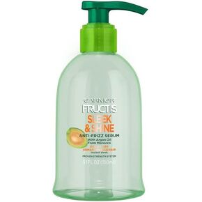 مصل Garnier Fructis Sleek & Shine المضاد للتجعد للشعر المجعد والجاف، زيت الأرغان، 5.1 أونصة سائلة، عدد 1 (قد تختلف التعبئة) in Kuwait