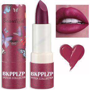 2 Pieces Aloe Vera Lipstick,Long Lasting Moisturizing Lip Balm,Nourishing Lip stick,Lipstick,Lip Balm,Magic Temp Color Change,Waterproof Lip Gloss Matte Makeup