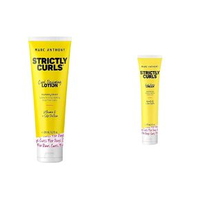 Marc Anthony Strictly Curls Curl Defining Styling Lotion & Curl Envy Cream