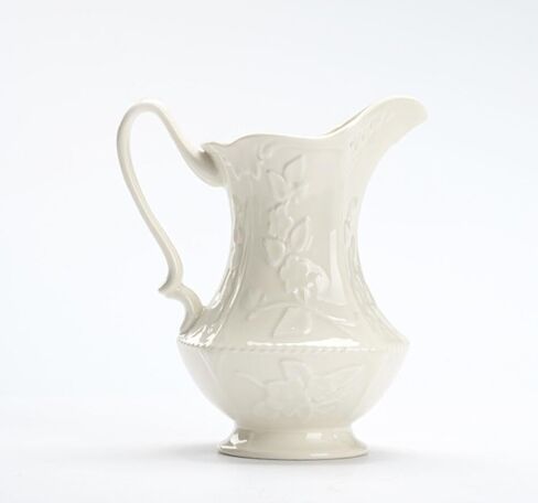 Vintage Ceramic Pitcher, Stain Resistant Stoneware Pitcher Vase with Handle in Saudi Arabia