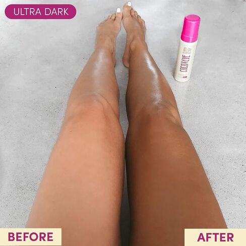 Coco & Eve Sunny Honey Bali Bronzing Self Tanner Mousse - (Dark) All Natural Sunless Tanning Mousse | Instant Self Tanning Lotion with Bronzer and Skin Moisturizer (6.7 fl oz) in Saudi Arabia