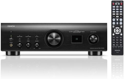 Denon PMA-1700NE (2022 Model) Integrated Amplifier (140W x 2), Built-in USB-DAC & Phono Equalizer, Analog Mode, Ultra-High Current Power Circuit, Advanced AL32 Processing Plus, Hi-Res Audio, Black in Kuwait