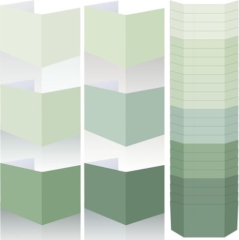 Yeaqee 24 Pcs Solid Privacy Boards for Student Desks Classroom Desk Divider Trifold Table Desk Privacy Panel Privacy Folders Screen Partition for School Teacher Student Study Test Home (Pastel Colors) in Saudi Arabia