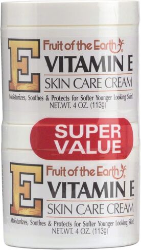 Fruit Of The Earth Bogo Cream Vitamin-E 4 Ounce Jar (113g) in Saudi Arabia