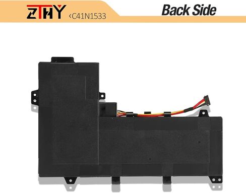 ZTHY B41N1532 استبدال بطارية الكمبيوتر المحمول Asus Q504U Q504UA Q504UAK Q534UA Zenbook Flip UX560 UX560UA UX560UAK UX560UA-FZ014T Q504UA-BBI5T12 BHI5T13 UX560UQ-FJ051T B41BK25 B41Bl95 15. 2 فولت 50 وات ساعة in Saudi Arabia