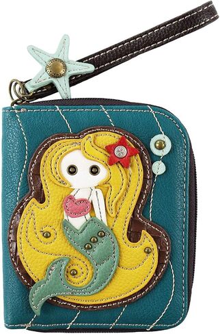 CHALA Zip-Around Wallet - Rabbit-Pink in Saudi Arabia