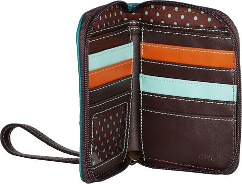CHALA Zip-Around Wallet - Rabbit-Pink in Saudi Arabia