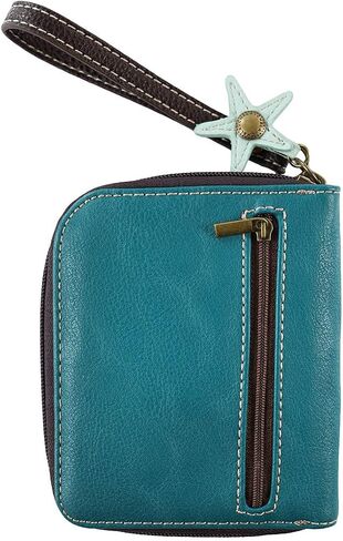 CHALA Zip-Around Wallet - Rabbit-Pink in Saudi Arabia