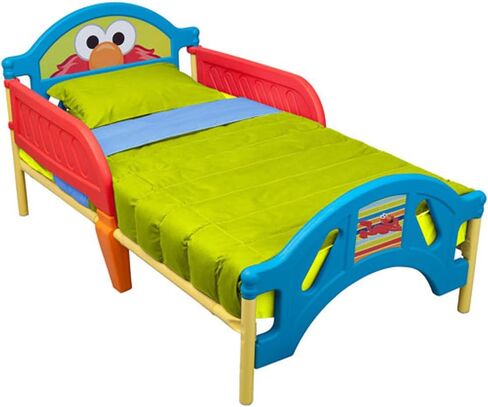 Delta Children Plastic Toddler Bed, Sesame Street in Saudi Arabia