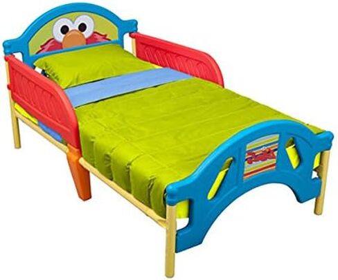Delta Children Plastic Toddler Bed, Sesame Street in Saudi Arabia