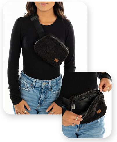 Funky Junque Belt Bag - Aztec - Black in Kuwait