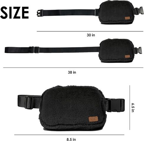 Funky Junque Belt Bag - Aztec - Black in Kuwait