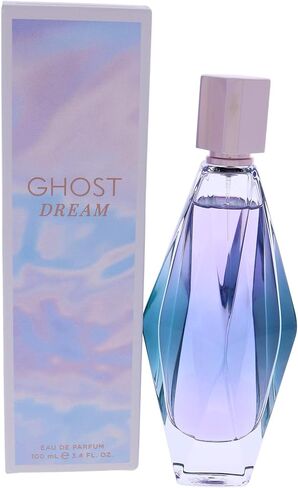 عطر Ghost Dream Eau de Parfum - عطر آسر وأنثوي ورقيق للنساء - رائحة شرقية زهرية مع روائح الورد والبنفسج والمسك - تقع في الحلم - رذاذ 1.7 أونصة in Saudi Arabia
