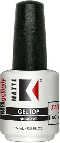 KUPA GelFinity Gel Topcoat Gloss Finish 8oz in Saudi Arabia