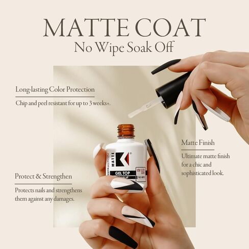 KUPA GelFinity Gel Topcoat Gloss Finish 8oz in Saudi Arabia