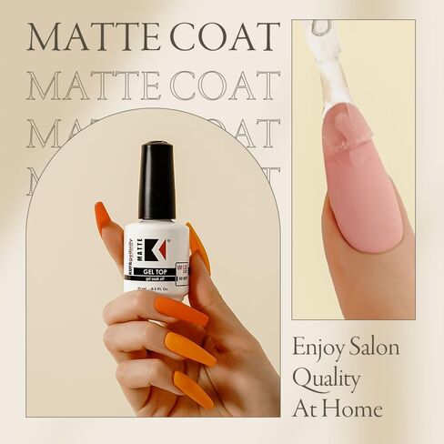 KUPA GelFinity Gel Topcoat Gloss Finish 8oz in Saudi Arabia