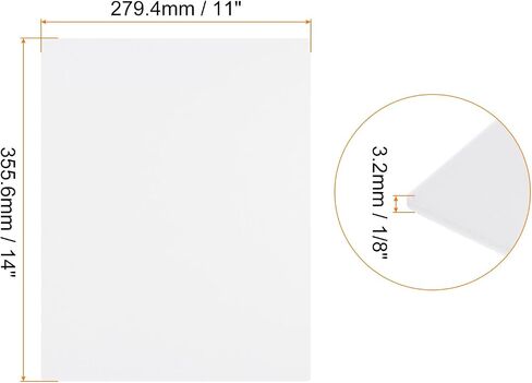 15 PCS White Foam Board 11.7x16.5 Inch, Foam Boards 1/8 Inch Thick Foam Poster Board, [for Presentation Projects, Art Crafts, Poster Making] in Saudi Arabia