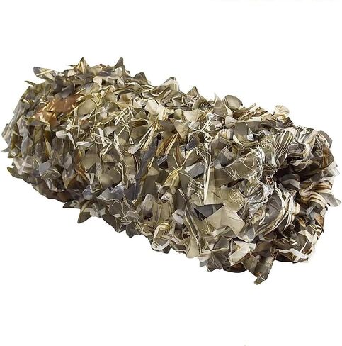 Camo Netting, Camouflage Netting, Hunting Blind Camo Net, Army Party Decorations, Sunshade Fence Nets, Lightweight, Bulk Roll, Mesh, Great for Camping, Shooting, Photograph, Car Cover, Outdoor in Saudi Arabia
