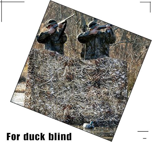Camo Netting, Camouflage Netting, Hunting Blind Camo Net, Army Party Decorations, Sunshade Fence Nets, Lightweight, Bulk Roll, Mesh, Great for Camping, Shooting, Photograph, Car Cover, Outdoor in Saudi Arabia