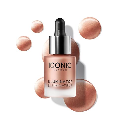 ICONIC LONDON Illuminator | Liquid Highlighting Drops for a Radiant Glow, Cruelty-Free, Vegan Makeup in Saudi Arabia