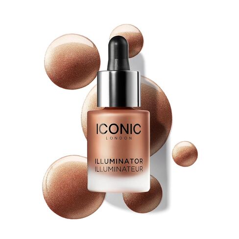 ICONIC LONDON Illuminator | Liquid Highlighting Drops for a Radiant Glow, Cruelty-Free, Vegan Makeup in Saudi Arabia