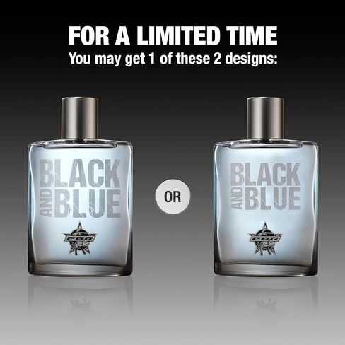 PBR Black and Blue Men's Cologne by Tru Western - Offical Fragrance Partner of the PBR - Crisp, Fresh, and Masculine Scent - 3.4 fl oz | 100 ml in Saudi Arabia
