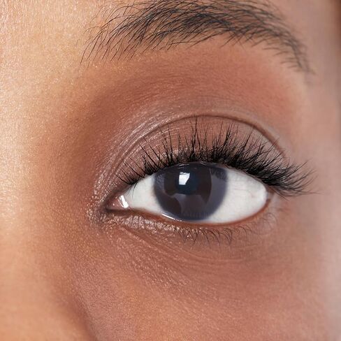 KISS My Lash But Better, False Eyelashes, 'All Mine', 10 mm, Includes 1 Pair Of Lashes, Contact Lens Friendly, Easy to Apply, Reusable Strip Lashes, Glue-On in Saudi Arabia