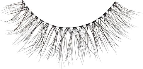 KISS My Lash But Better, False Eyelashes, 'All Mine', 10 mm, Includes 1 Pair Of Lashes, Contact Lens Friendly, Easy to Apply, Reusable Strip Lashes, Glue-On in Saudi Arabia