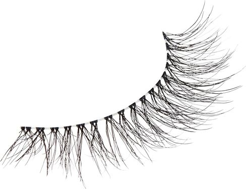 KISS My Lash But Better, False Eyelashes, 'All Mine', 10 mm, Includes 1 Pair Of Lashes, Contact Lens Friendly, Easy to Apply, Reusable Strip Lashes, Glue-On in Saudi Arabia