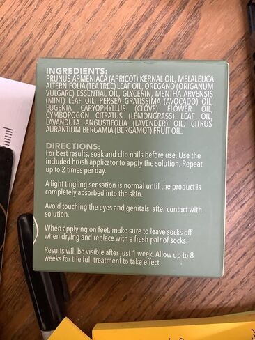 Perfecto Toenail Treatment with Tea Tree Oil - Fingernail and Toe Nail Treatment Extra Strength - Nail Repair Foot Nail Treatment - Renews Foot, Yellow & Cracked Nails in Kuwait