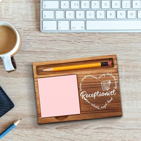 School Nurse Gifts, School Nurse Appreciation Gifts, Thank You School Nurse Gifts, School Nurse Office Decor, School Nurse Desk Self-Stick Note Pad Holders GSH7 in Saudi Arabia