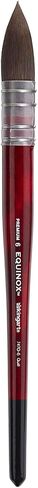 KINGART Premium Equinox 747Q-4 QUILL ROUND Series Watercolor Artist Brushes, Synthetic Squirrel Hair, Short Hanlde, Size 4 in Saudi Arabia