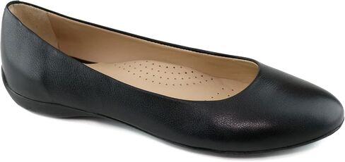 Women's Genuine Leather Comfort Slip on Ballet Flats in Saudi Arabia