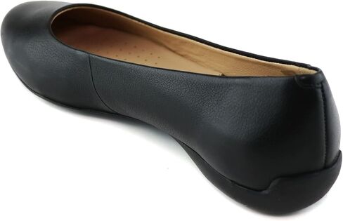 Women's Genuine Leather Comfort Slip on Ballet Flats in Saudi Arabia
