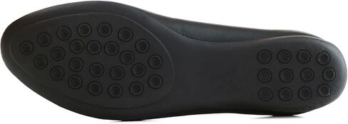 Women's Genuine Leather Comfort Slip on Ballet Flats in Saudi Arabia