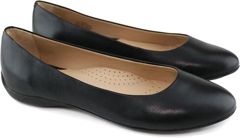 Women's Genuine Leather Comfort Slip on Ballet Flats in Saudi Arabia