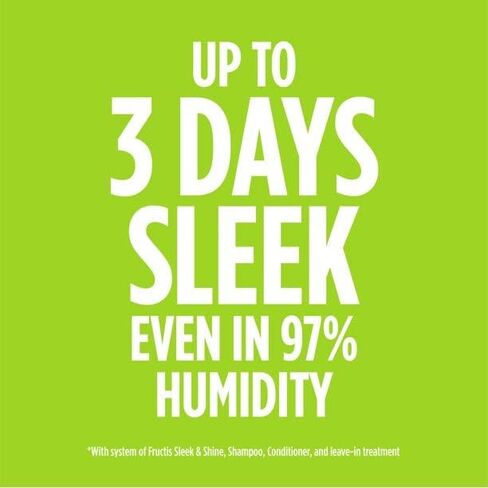 مصل Garnier Fructis Sleek & Shine المضاد للتجعد للشعر المجعد والجاف، زيت الأرغان، 5.1 أونصة سائلة، عدد 1 (قد تختلف التعبئة) in Kuwait