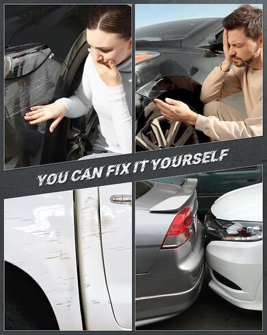 Touch Up Paint for Cars, Car Red Paint Scratch Repair, 2 in 1 Design Car Remover Scratch Repair Paint Pen, Quick & Easy to Repair Minor Automotive Scratches and Car Wheels Rims Bikes Trucks in Saudi Arabia